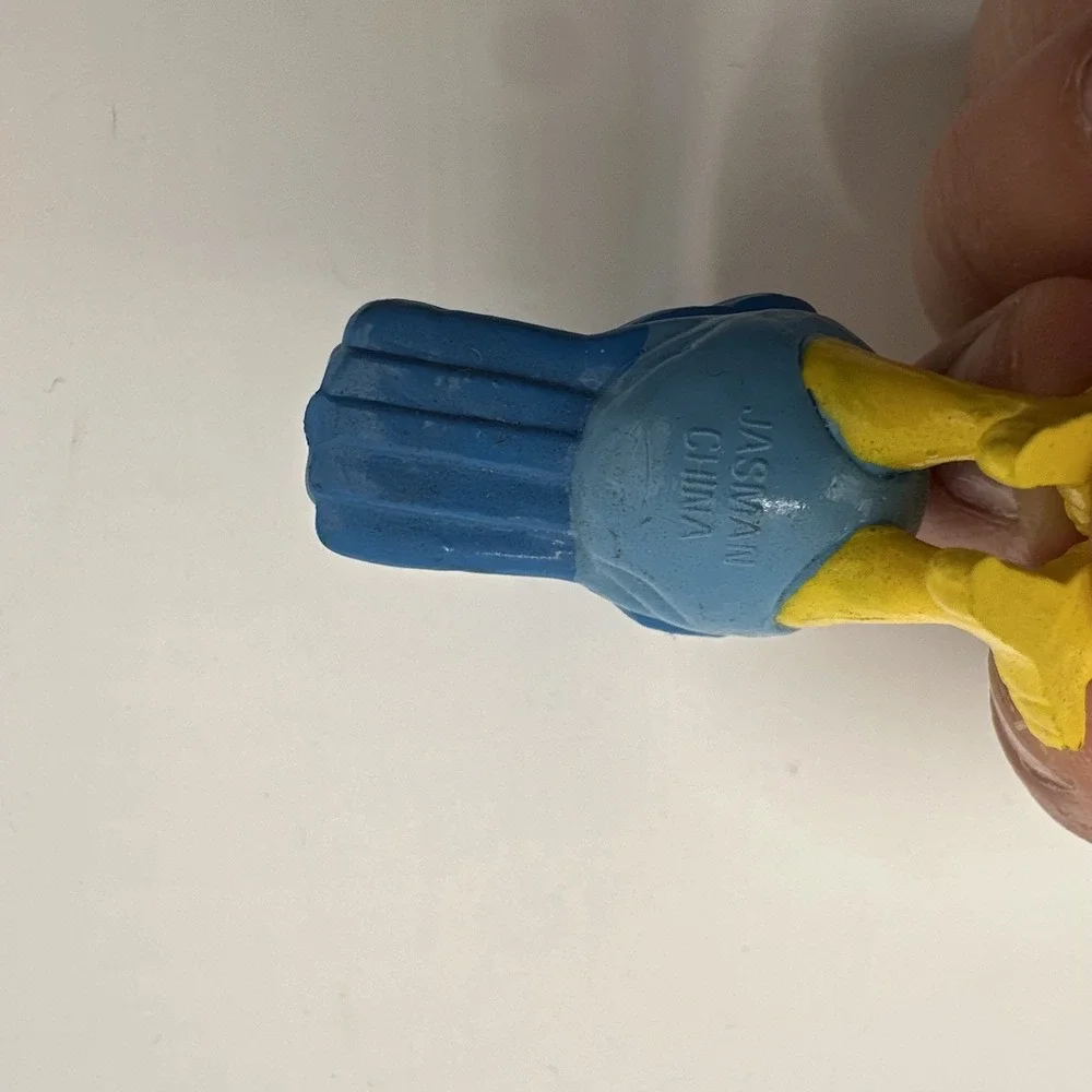 Vintage 1993 Jasman My Precious Pets Bluebird Collectible Mini Figure